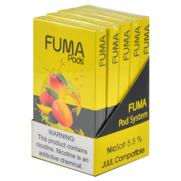 Fuma Pure Mango 4 Pods - Image 2