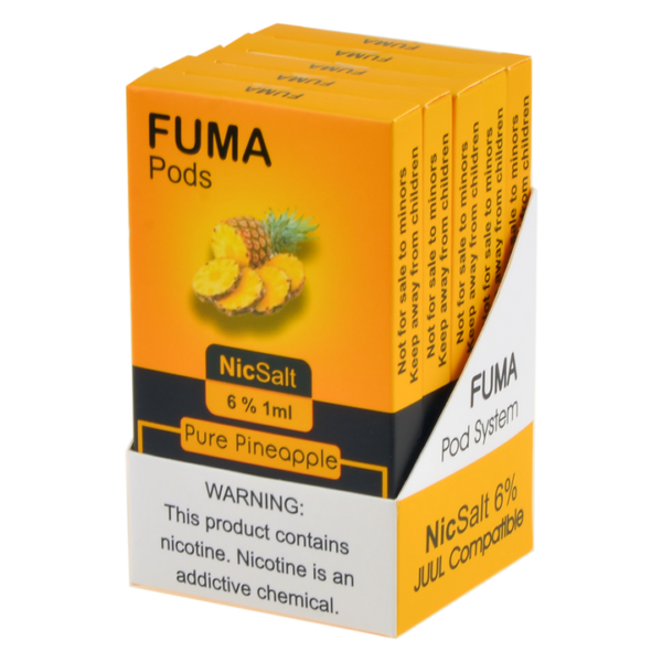Fuma Pure Pineapple 4 Pods - Image 2