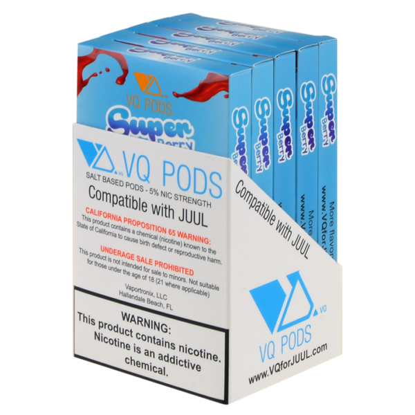 VQ PODS Super Berry 4 Pods - Image 2