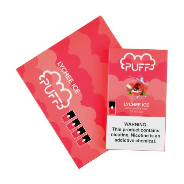 Puff Lychee Ice 4 Pods - Image 3