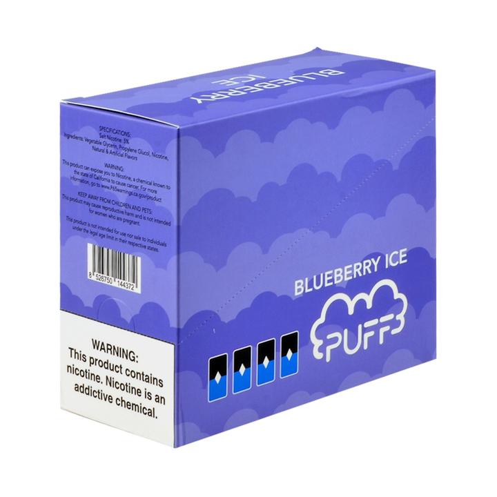 Puff Blueberry Ice 4 Pods