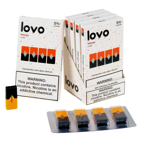 Lovo Mango 4 Pods - Image 3