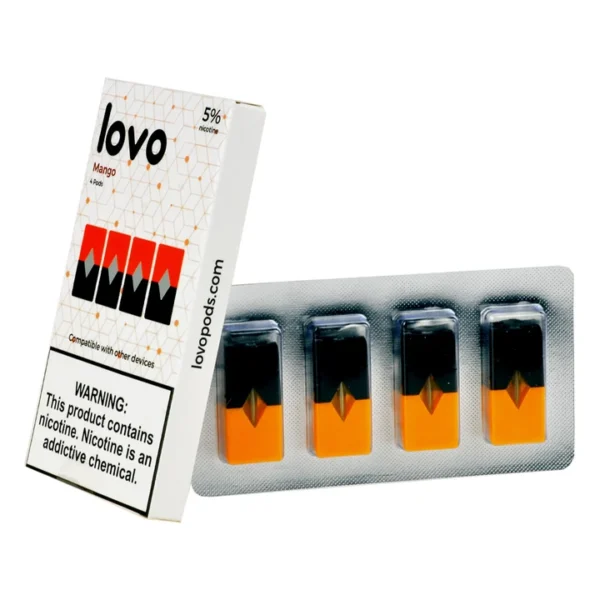 Lovo Mango 4 Pods - Image 2