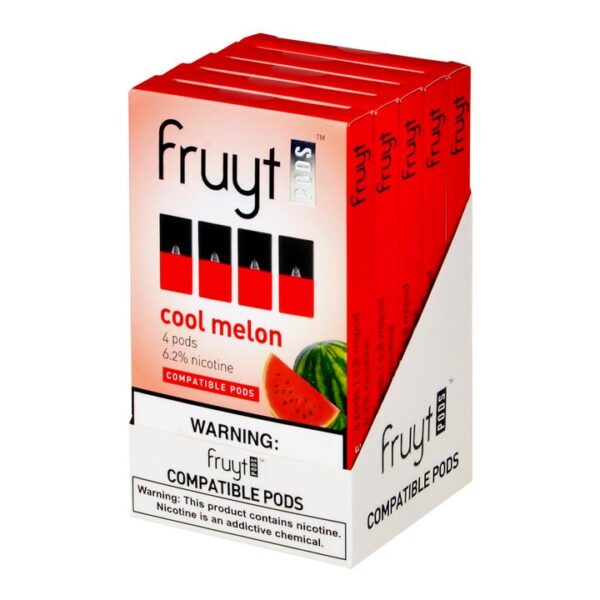 Fruyt Pods Cool Melon Pack of 4 - Image 3
