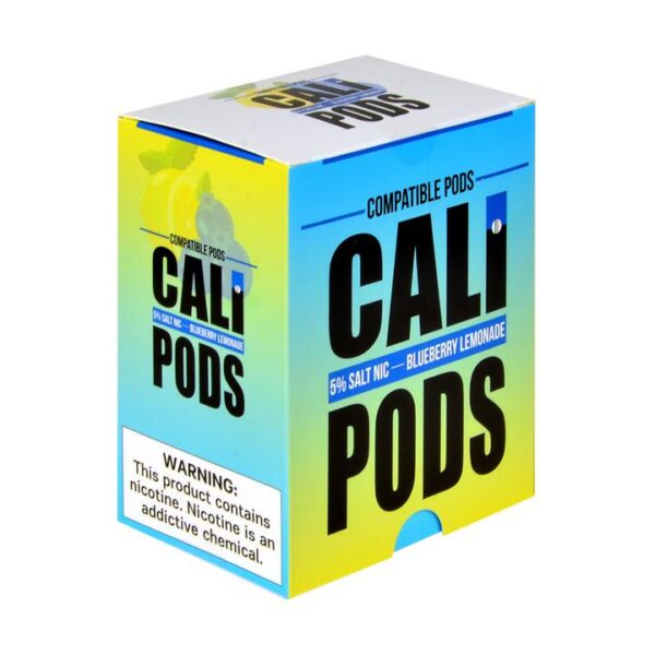 Cali Pods Blueberry Lemonade 4 Pods - Image 2