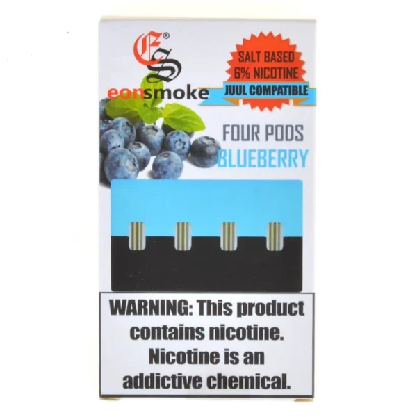 Eonsmoke Blueberry 4 Pods - Image 3