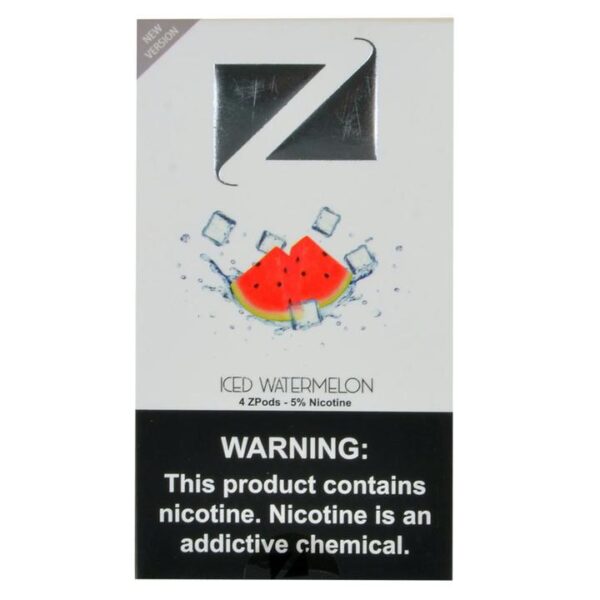 Ziip Iced Watermelon 4 Pods - Image 3