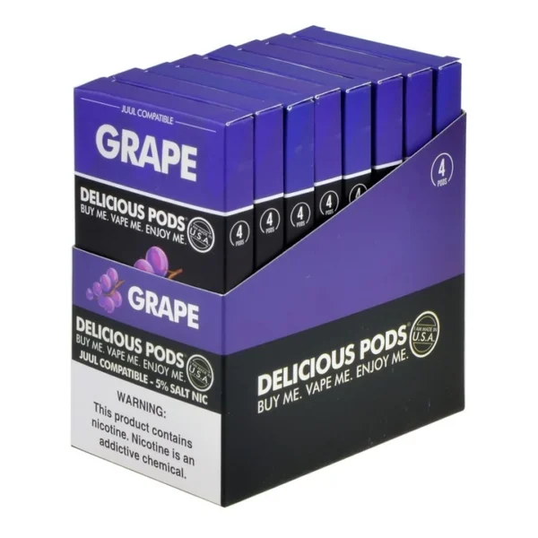 Delicious Pods Grape Pack of 4 - Image 3