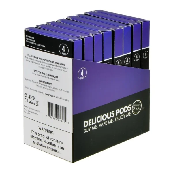 Delicious Pods Grape Pack of 4 - Image 2