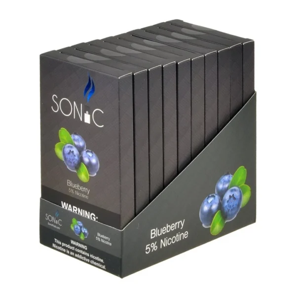 Sonic Blueberry 4 Pods - Image 2