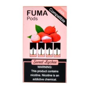 Fuma Sweet Lychee 4 Pods