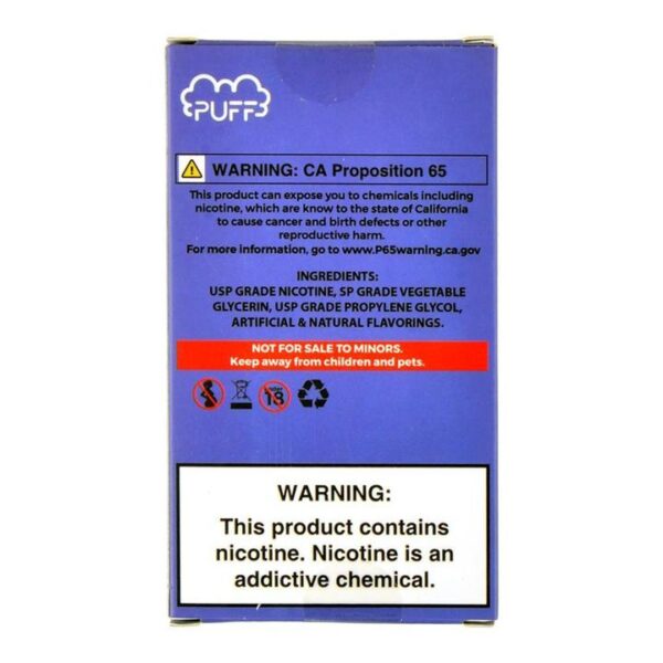 Puff Blueberry 4 Pods - Image 2