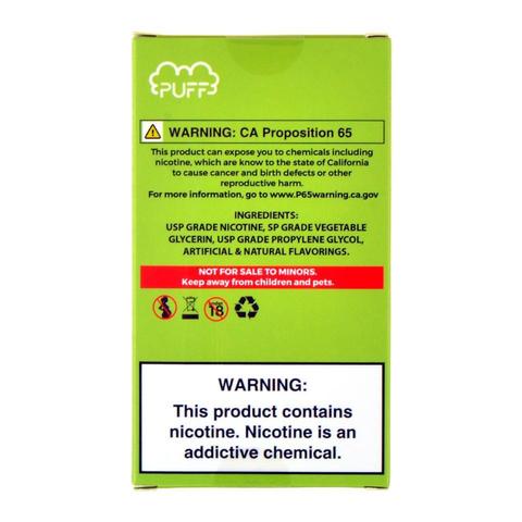 Puff Mint 4 Pods