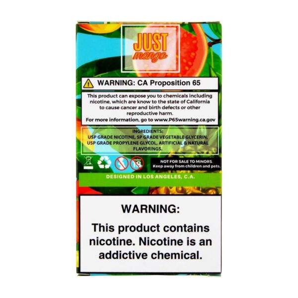 Just Mango Pineapple Guava 4 Pods - Image 2