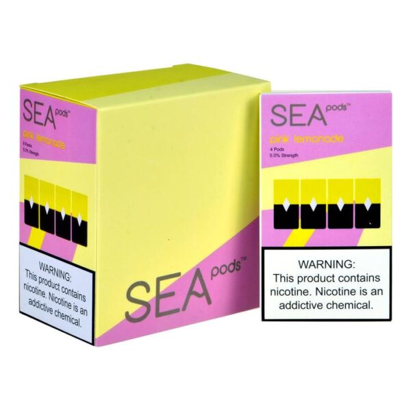 Sea 100 Pink Lemonade 4 Pods - Image 3