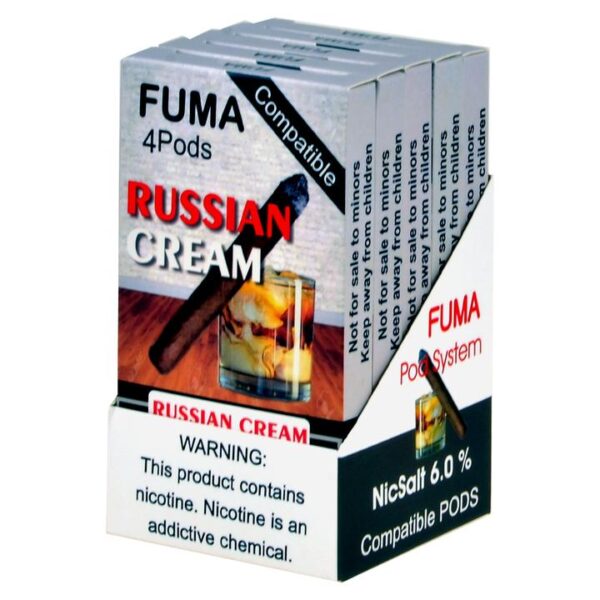 Fuma Russian Cream 4 Pods - Image 2