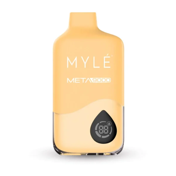 Myle Meta 9000 Disposable 9K Puffs - Frozen Mango - Image 2