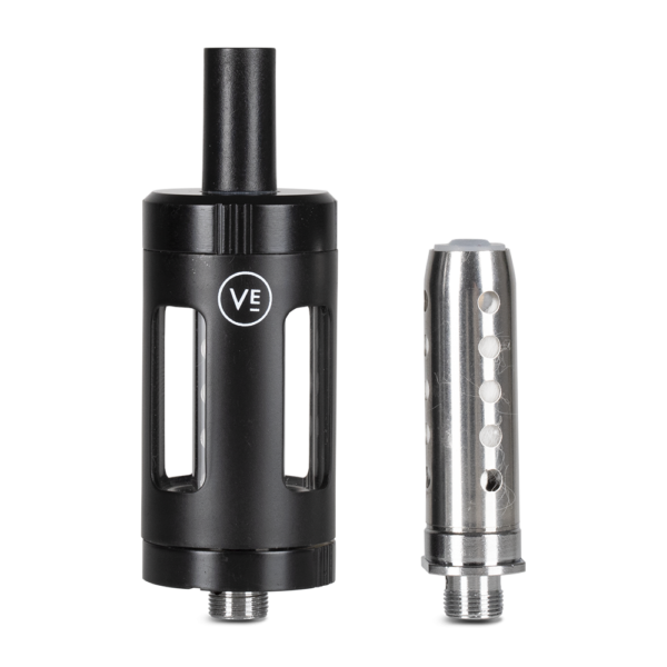 Vibe Series Clearomiser Tank in Black - Image 2
