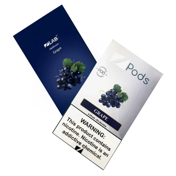 Ziip Grape 4 Pods - Image 2