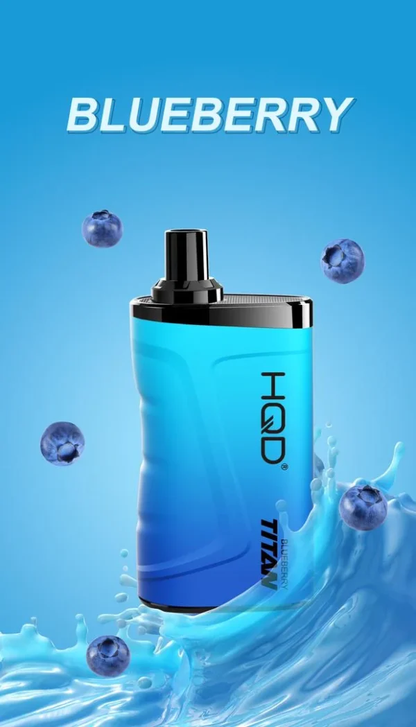 HQD TITAN BLUEBERRY 7000 PUFFS