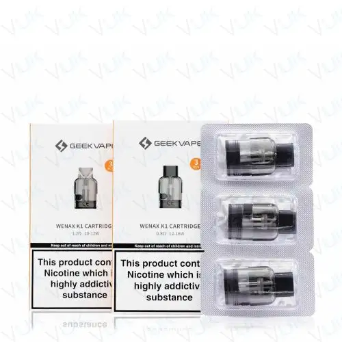 GEEKVAPE WENAX K1 & K2 POD CARTRIDGES